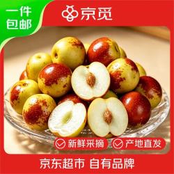 京觅 陕西大荔冬枣 单果12g+ 净重3斤