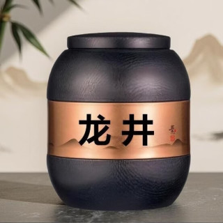 明前龙井茶豆香型一级绿茶 100g