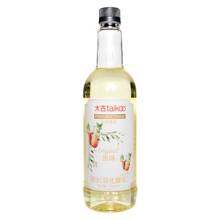 taikoo 官方旗舰店 糖水转化糖浆750ml咖啡奶茶调酒烘焙原料多种口味