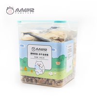 PAW STORY 冻干猫零食鸡肉鸭肉小鱼干鹌鹑   混合9种500g