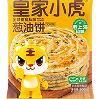 皇家小虎 烤肠蛋挞任选 葱油饼10片装*900g