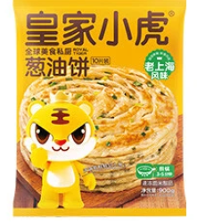 皇家小虎 烤肠蛋挞任选 葱油饼10片装*900g