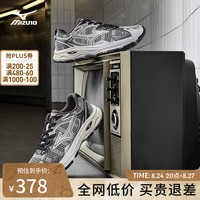 美津浓 RACER S 软弹缓震 赛博银 36.5 跑鞋