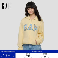 Gap 720852 棉质锥形中腰牛仔裤