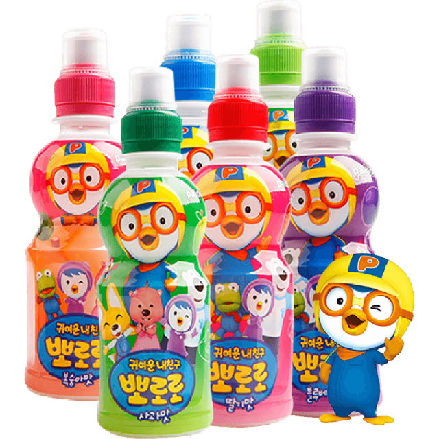 移动端：Pororo 儿童饮料 国行版 235ml*6瓶