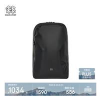 KOLON SPORT 压胶防水耐磨 黑色 旅行背包