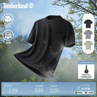 Timberland A5NY4 快干凉感 黑色 XXL 男装短袖T恤