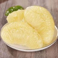 京觅 梅州大埔白心蜜柚 8-9斤 4粒装