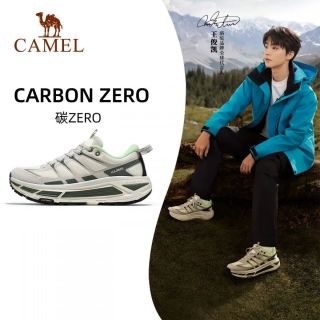 骆驼 王俊凯同款骆驼碳zero运动鞋男2026新款男鞋户外休闲鞋厚底慢跑鞋