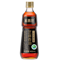 88VIP：燕庄 0反式脂肪酸芝麻香油400ml