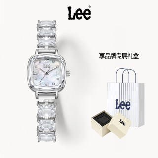 Lee 【机械方糖小表】Lee女士防水腕表 轻奢