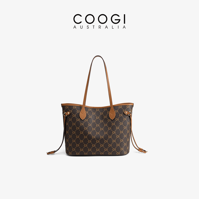 移动端、88VIP：COOGI 【大容量托特】女士单肩包