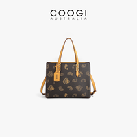 移动端、88VIP：COOGI 【轻奢大容量托特】手提单肩通勤包