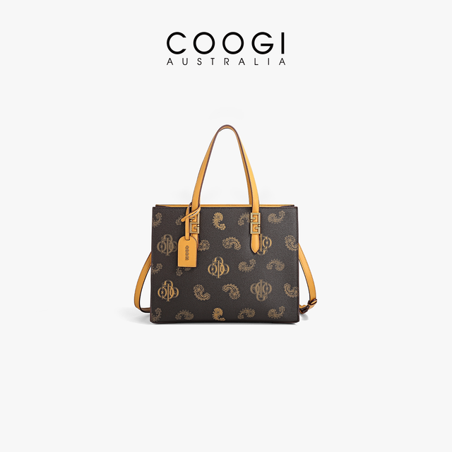 移动端、88VIP：COOGI 【轻奢大容量托特】手提单肩通勤包
