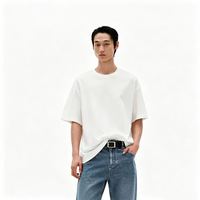 UR UR 2026夏季新款男装纯色圆领短袖T恤 UMM460070