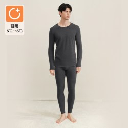 Ubras 羊毛轻暖 男士保暖内衣套装