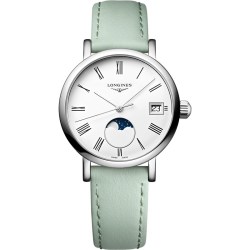 LONGINES 博雅系列女士石英瑞士月相腕表手表女 多色可选