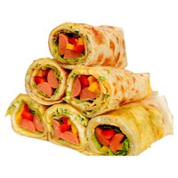 千口福 鸡蛋灌饼胚子旗舰店正品饼皮儿童早餐半成品面饼胚商用家用