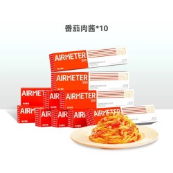 空刻 [时令尝鲜]空刻意面番茄肉酱意大利面速食儿童早餐海胆蟹黄鲜菌