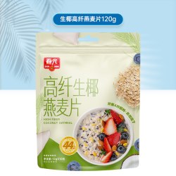 春光 高纤生椰燕麦片120g