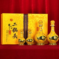 牛栏山 经典二锅头 黄龙 52%vol 清香型白酒