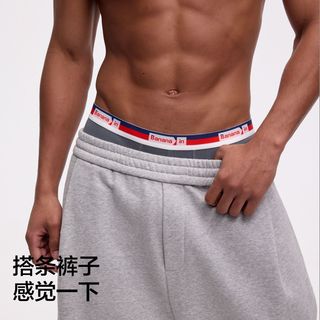 蕉内 301S男士内裤 10A抗菌棉裆 中腰透气三角裤