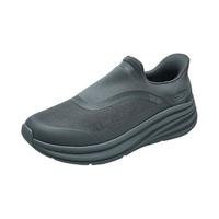 SKECHERS斯凯奇 轻便透气软底减震 一脚蹬男士休闲鞋