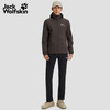 Jack Wolfskin BORNBERG 男款连帽软壳衣 泥棕色 XL