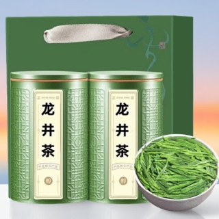 明前龙井茶 一级绿茶100g
