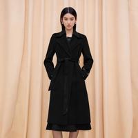 莱茵福莱尔 【商场同款双面呢】朗姿集团 女式大衣