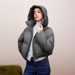 莱茵福莱尔 【朗姿商场同款】女式羽绒服 冬款