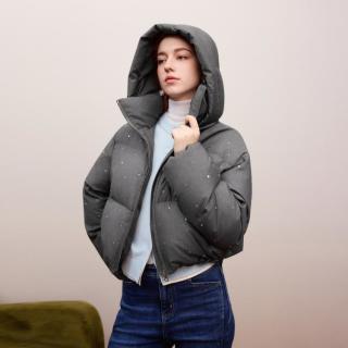 限尺码：莱茵福莱尔 【朗姿商场同款】女式羽绒服 冬款