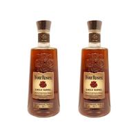 四玫瑰 单桶桶强美国波本威士忌 50度 700ml*2瓶
