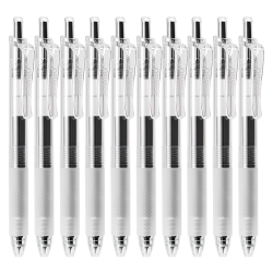 KACO 珍宝KG03 按动中性笔 黑色 0.5mm 10支