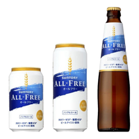 三得利 ALL FREE 苦橙果味 无醇啤酒风味饮料 350ml*6罐