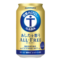 三得利 ALL FREE 无醇啤酒风味饮料 350ml*24罐