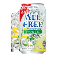 三得利 ALL FREE 无醇啤酒风味饮料 青柠果味 350ml*24罐