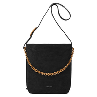 MICHAEL KORS MK Nolita 链条水桶包 黑色 大号