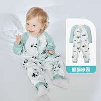 ibaby 英伦宝贝儿童恒温针织长袖连体衣 熊猫家园