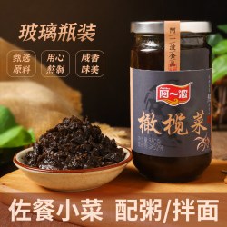 阿一波 橄榄菜 380g