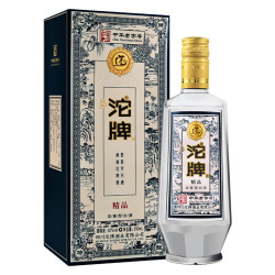 沱牌 高度浓香型 超市 礼赠聚会白酒 52度 500mL 1瓶 精品