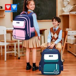 奥迪双钻 书包小学生男女孩