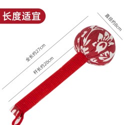 木栖林 艾草按摩养生锤26cm*1个