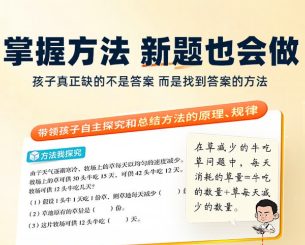 韦东奕数学教辅书单,小学初中数学提升!