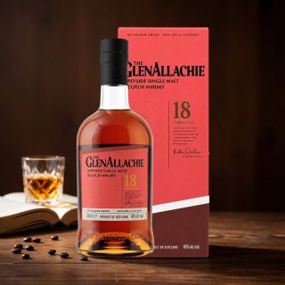 今日必买：GlenAllachie 18年 苏格兰单一麦芽威士忌 700ml