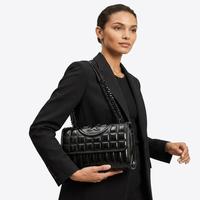 TORY BURCH 黑色斜挎包
