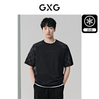 GXG 【圆领合集】男士夏季短袖T恤