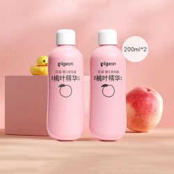 贝亲 桃子水爽身水200ml*2瓶