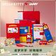  凌美 钢笔礼盒 Hello Kitty联名时光信物限定套装德国正姿学生文具毕业礼物考试奖励　