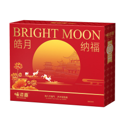 味滋源 月饼礼盒 360g